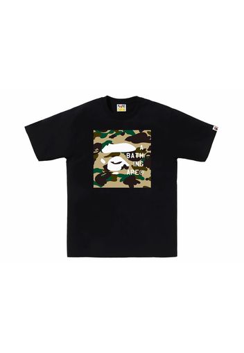 BAPE 1st Camo Face Tag Logo Tee Black