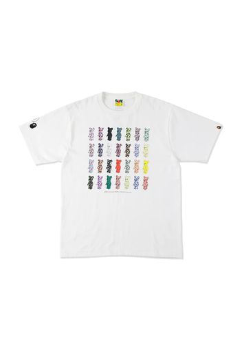 BAPE x BE@RBRICK 28th Anniversary Tee White