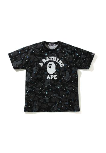 BAPE Space Camo College Tee (SS21) Black