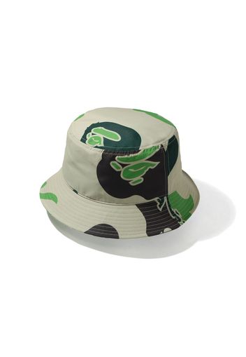 BAPE Def Camo Bucket Hat Beige