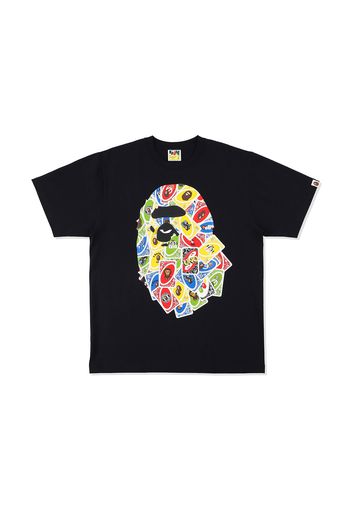 BAPE x UNO Ape Head Tee Black