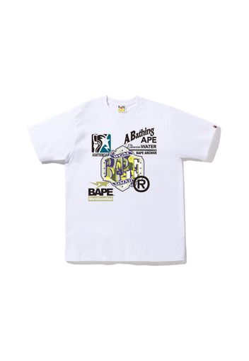 BAPE Archive Graphic #10 Tee White