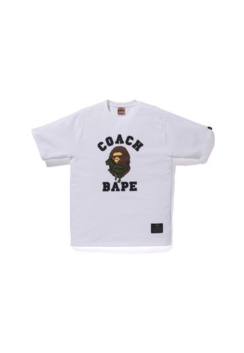 BAPE x Coach Rexy Tee White