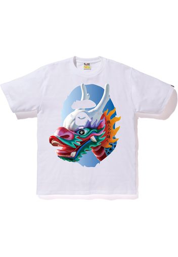 BAPE Dragon Boat Tee White