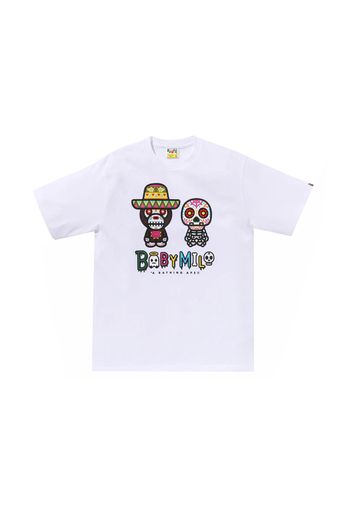 BAPE Halloween Baby Milo Tee White