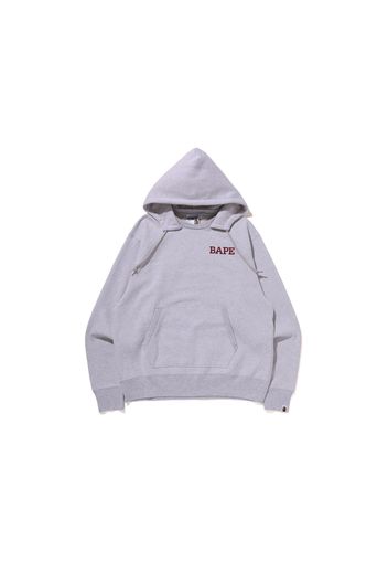 BAPE A Bathing Ape Relaxed Fit Pullover Hoodie (FW22) Grey