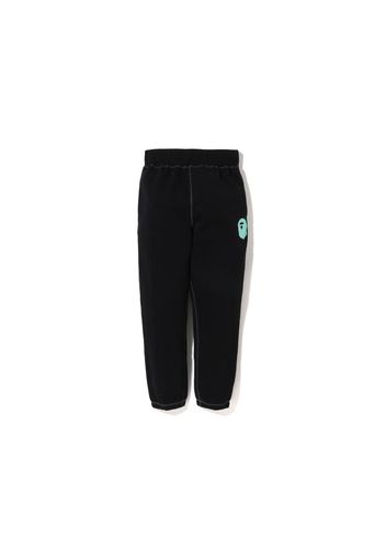 BAPE GID Ape Head One Point Sweatpants Black