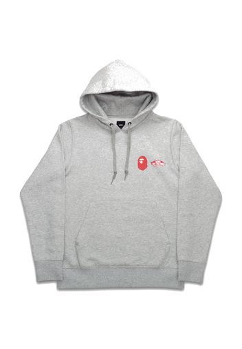 BAPE x Vans Pullover Fleece Hoodie Ash Heather