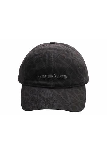 BAPE Sport Monogram Cap Black