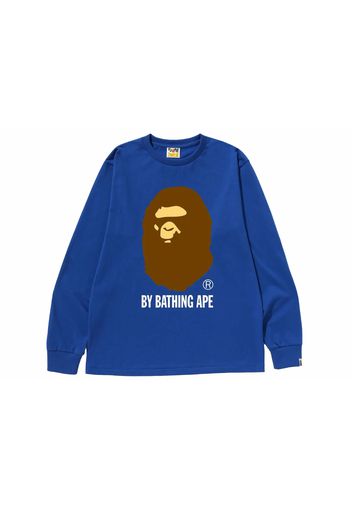 BAPE By Bathing Ape L/S Tee Blue