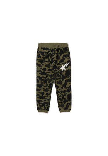 BAPE 1st Camo Sweat Pants Green