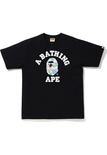 BAPE New Multi Camo College Tee Black