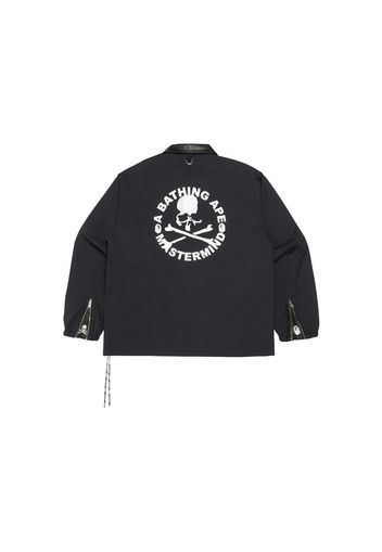 BAPE x Mastermind 11th Anniversary Coach Jacket Black