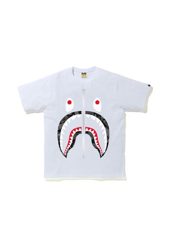 BAPE Space Camo Shark Tee (SS21) White