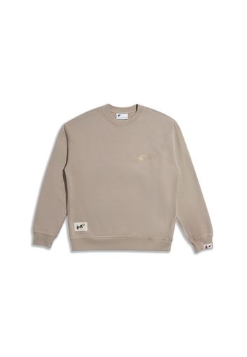 BAPE x Highsnobiety Crewneck Beige