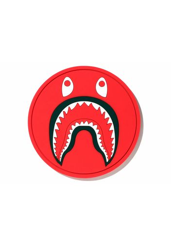 BAPE Rubber Coaster Red