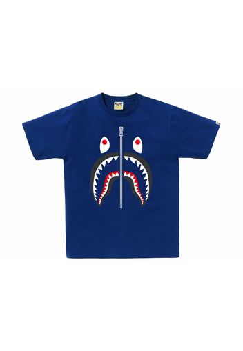 BAPE Shark Tee Dark Blue