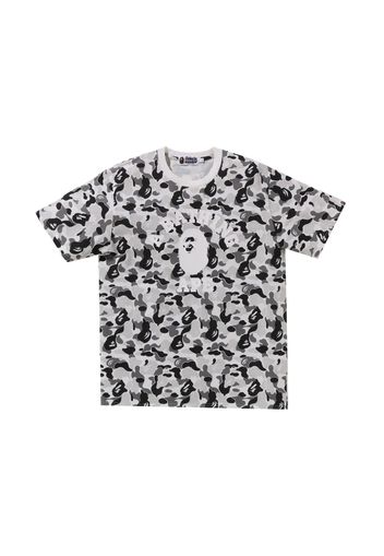 BAPE ABC Camo College Tee Grey