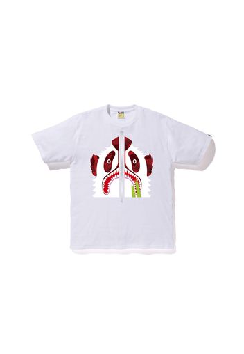 BAPE Color Camo Panda Tee White/Red