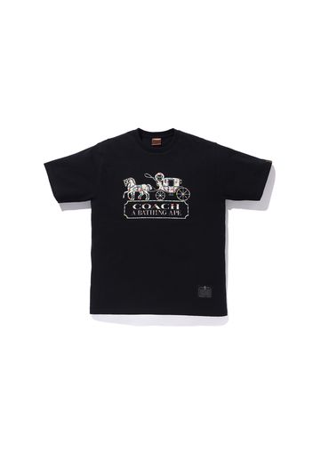 BAPE x Coach Milo Tee Black