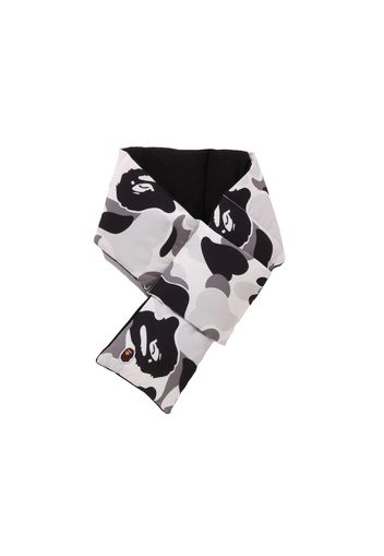 BAPE ABC Camo Pocket Fleece Scarf Gray