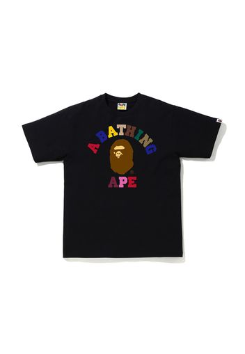 BAPE Colors College Tee (SS21) Black