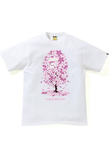 BAPE Sakura Tee (SS21) White