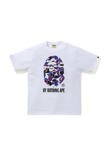 BAPE Hong Kong 15th Anniversary Reflector Tee White