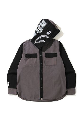 BAPE Shark Hoodie Shirt Black