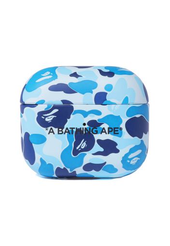 BAPE ABC Camo Airpods Case (SS22) Blue