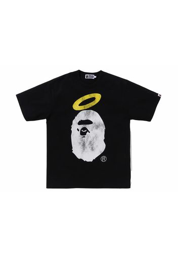 BAPE x Union Pigment Dyed Ape Head Tee Black