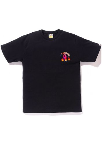 BAPE College Emoji Tee Black