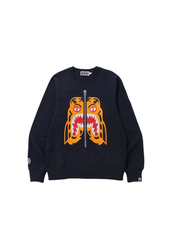 BAPE Tiger Crewneck (FW21) Navy