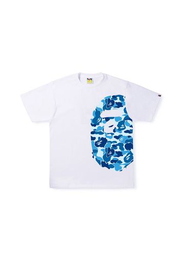 BAPE ABC Camo Side Big Ape Head Tee White/Blue