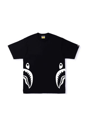 BAPE Bicolor Side Shark Tee (SS22) Black