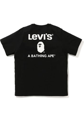 BAPE x Levi's A Bathing Ape Tee Black