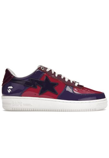 A Bathing Ape Bape Sta Low Color Camo Combo Purple