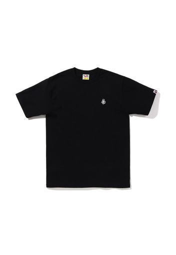 BAPE Bape Logo One Point Tee Black