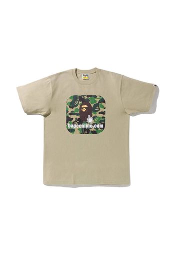 BAPE ABC Camo Online Exclusive Tee Beige