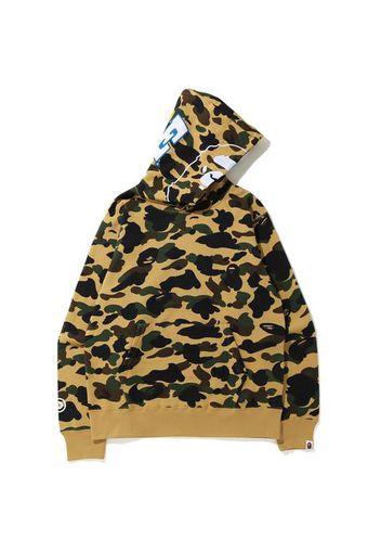 BAPE 1St Camo 2Nd Ape Pullover Hoodie Yellow