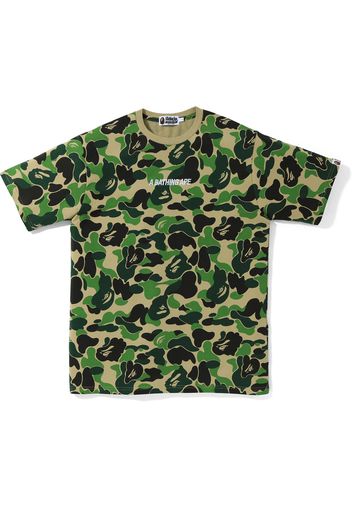 BAPE ABC Wide A Bathing Ape Tee Green