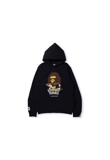 BAPE x Looney Tunes Ape Head Pullover Hoodie Navy