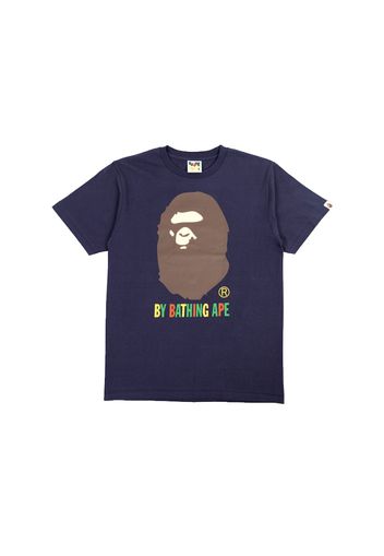 BAPE A Bathing Ape Colors by Bathing Ape Tee Navy