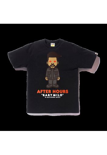 BAPE Baby Milo After Hours Tee Black