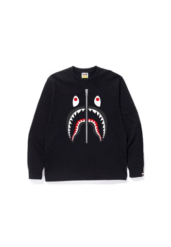 BAPE Shark L/S Tee (SS23) Black