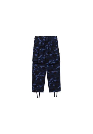 BAPE Color Camo 6 Pocket Pants Navy