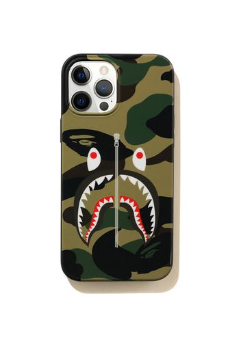 BAPE 1st Camo Shark iPhone Pro Max Case Green