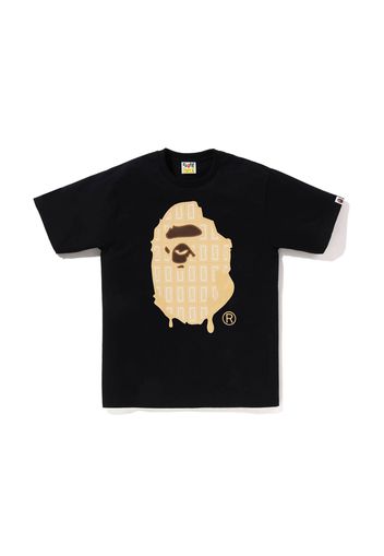 BAPE Valentine Chocolate Ape Head Tee (SS23) Black