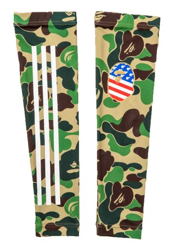 BAPE x Adidas Arm Sleeves Green