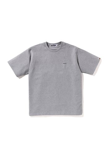 BAPE Logo One Point Relaxed Fit Tee Grey